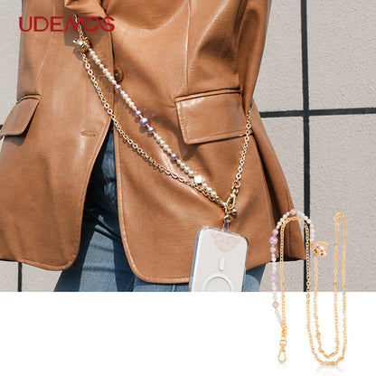 X-Doria Defense UDEMOS Beaded Hanging Chain Phone Lanyard