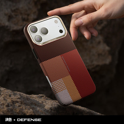 X-Doria Defense Yao Zero Gravity MagSafe Oriental Woven Aramid Fiber Case Cover