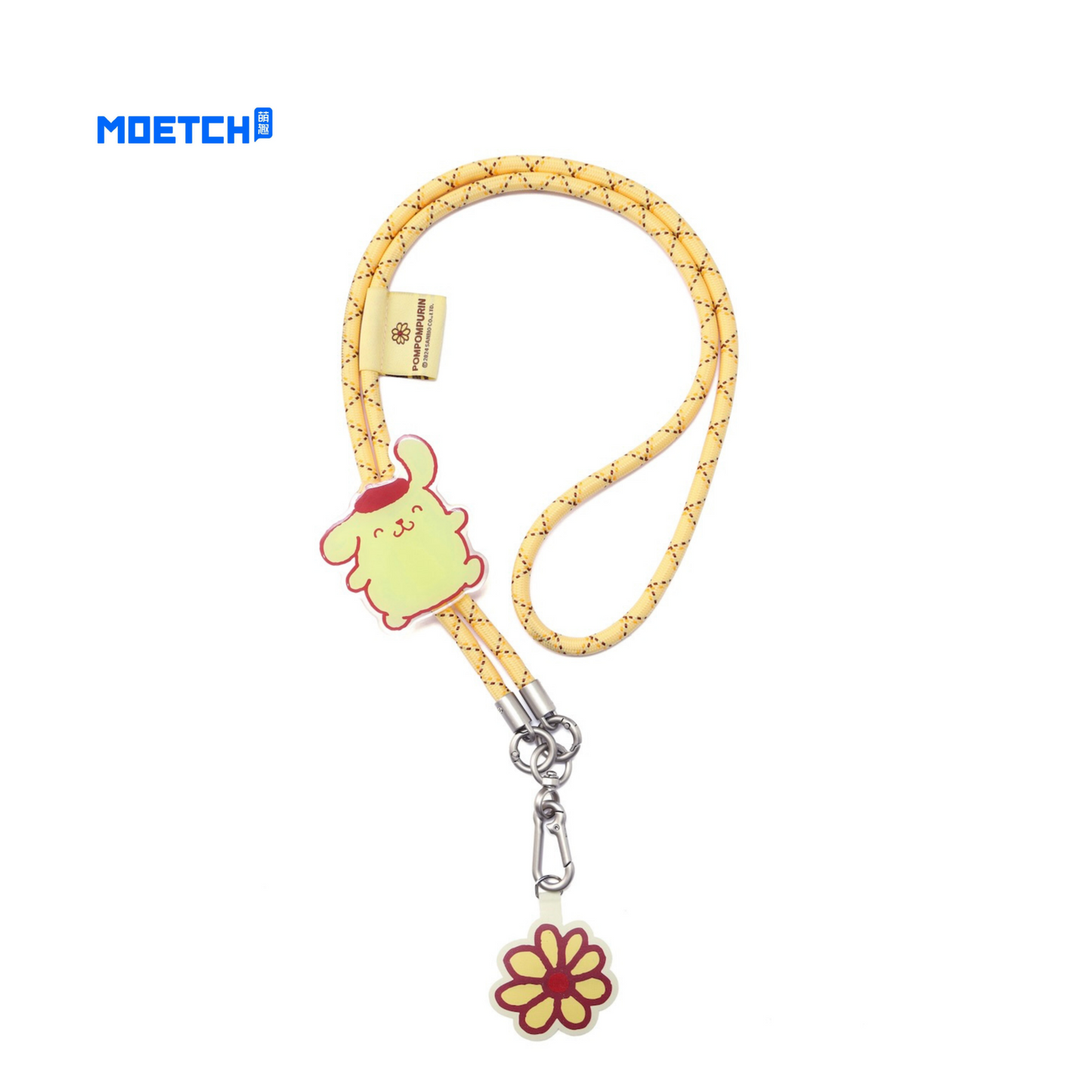 Moetch Sanrio Characters Twizzlers Candy Crossbody Strap Hanging Chain Phone Lanyard