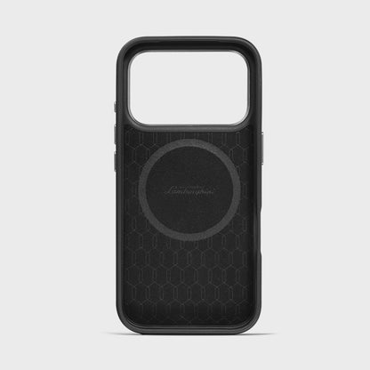Lamborghini MagSafe Genuine Leather Phone Case - Urus D14