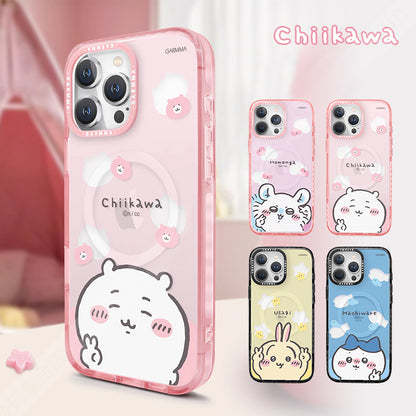 GARMMA Chiikawa MagSafe Premium Military Grade Drop Tested Protective Impact Case