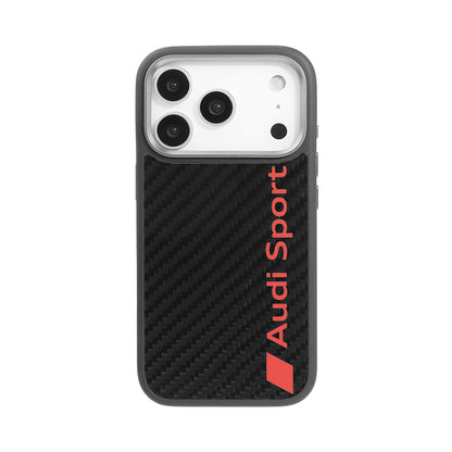 AUDI Carbon Fiber Phone Case Cover