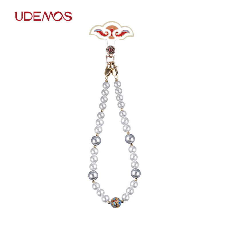 X-Doria Defense UDEMOS Beaded Hanging Chain Phone Lanyard