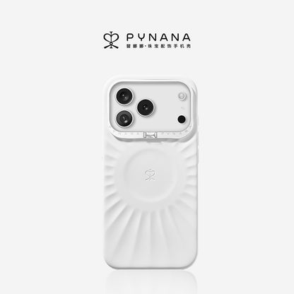 PYNANA Starlight Jewelry Aesthetics & Handcraft MagSafe Liquid Silicone Protective Case Cover