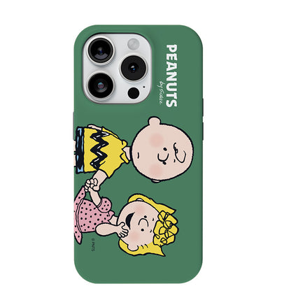 Snoopy Guard Up Dual Layer Shockproof TPU+PC Combo Case Cover