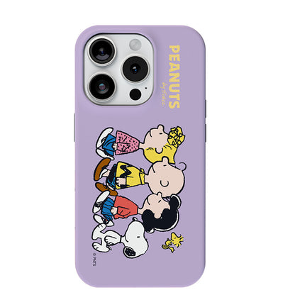 Snoopy Guard Up Dual Layer Shockproof TPU+PC Combo Case Cover