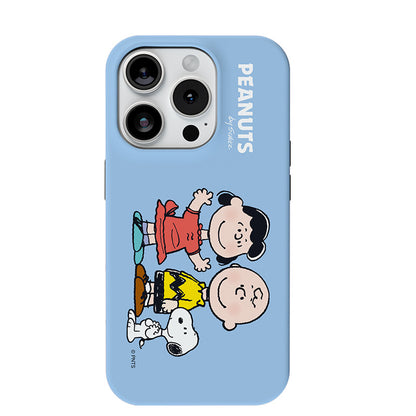 Snoopy Guard Up Dual Layer Shockproof TPU+PC Combo Case Cover