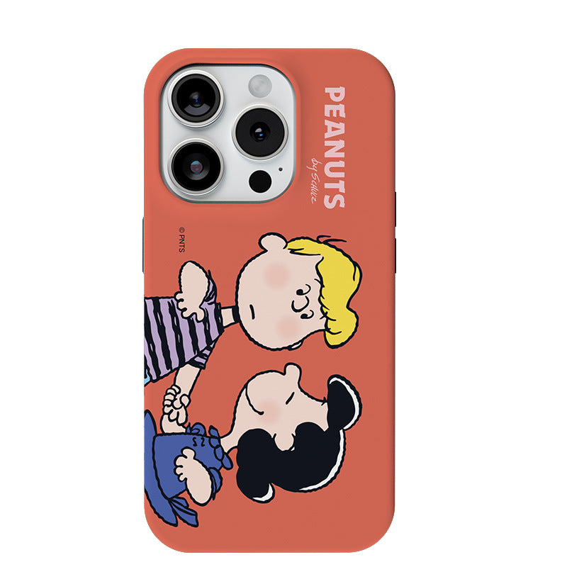 Snoopy Guard Up Dual Layer Shockproof TPU+PC Combo Case Cover