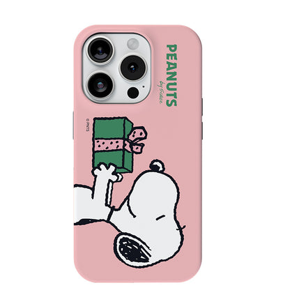 Snoopy Guard Up Dual Layer Shockproof TPU+PC Combo Case Cover