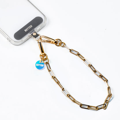 X-Doria Bryten Wristlet Bead Phone Strap Hanging Chain Lanyard