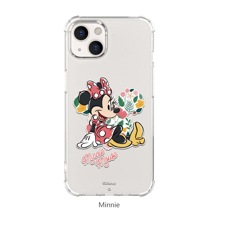 Disney Mickey & Friends Clear Air Cushion Reinforced Case Cover