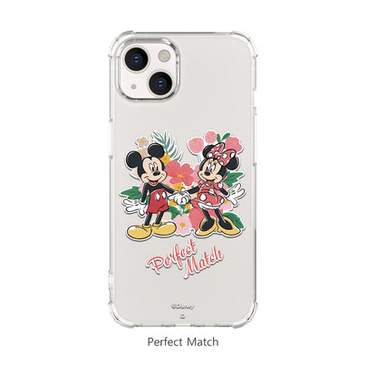 Disney Mickey & Friends Clear Air Cushion Reinforced Case Cover