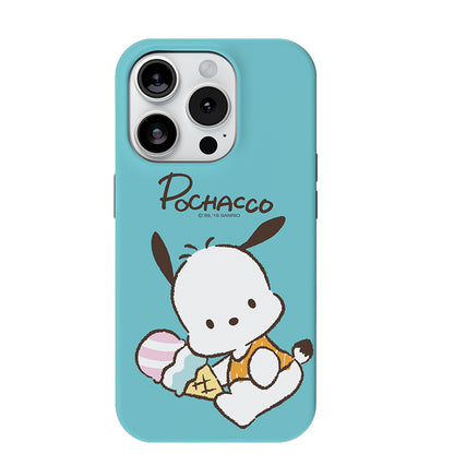 Sanrio Characters Guard Up Dual Layer TPU+PC Shockproof Case Cover