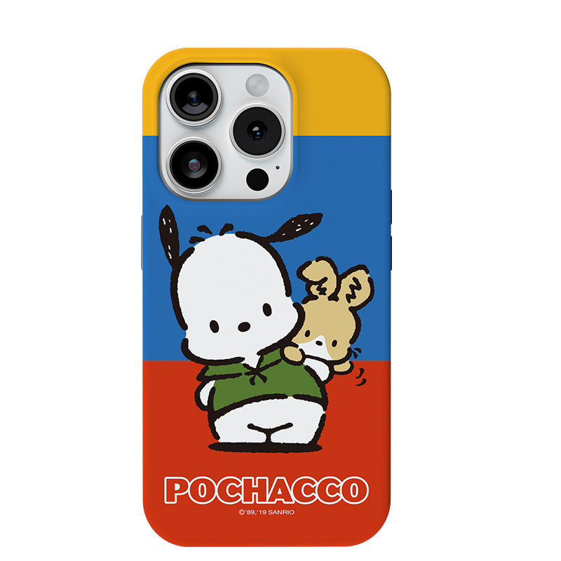 Sanrio Characters Guard Up Dual Layer TPU+PC Shockproof Case Cover