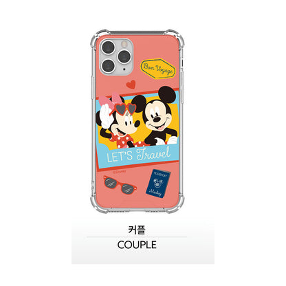 Disney Mickey & Friends Clear Air Cushion Reinforced Case Cover