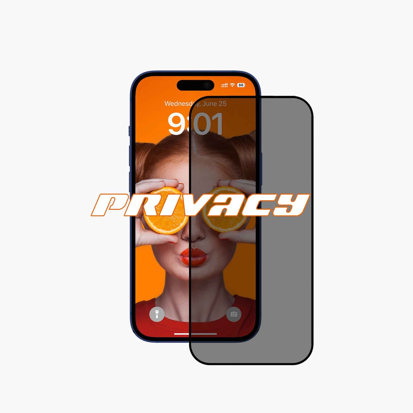 ANANK 9H Hardness Full Coverage Tempered Glass Screen Protector Film