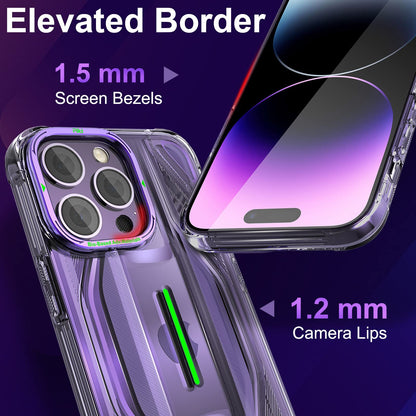 PQY Supercar Military Grade Shockproof Luminous Case Cover