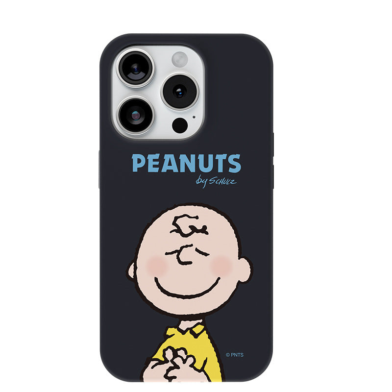 Snoopy Guard Up Dual Layer Shockproof TPU+PC Combo Case Cover