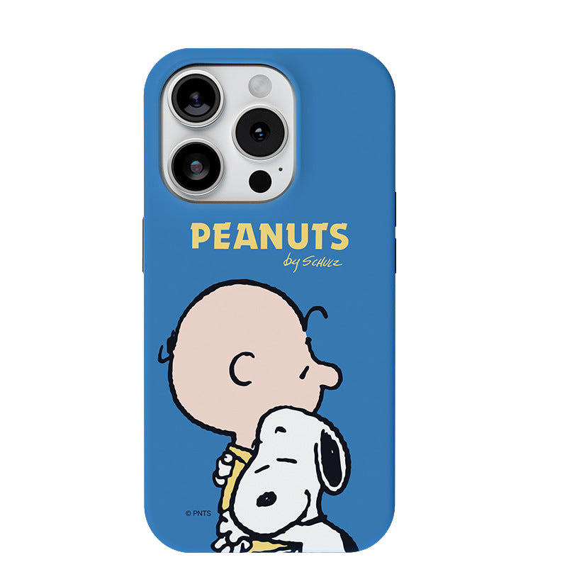 Snoopy Guard Up Dual Layer Shockproof TPU+PC Combo Case Cover