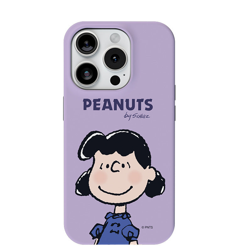 Snoopy Guard Up Dual Layer Shockproof TPU+PC Combo Case Cover