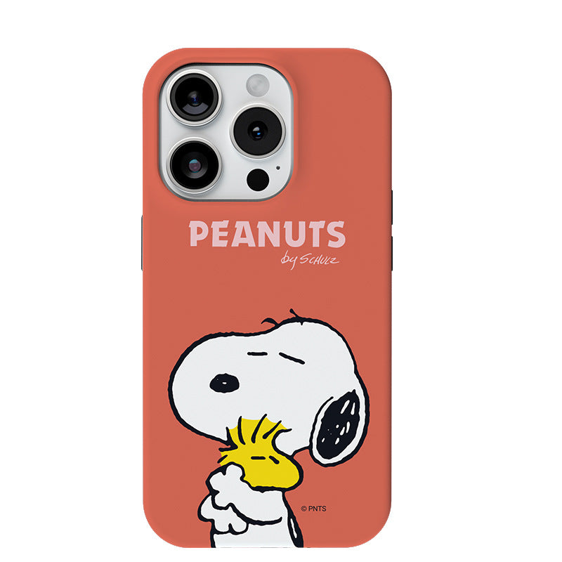 Snoopy Guard Up Dual Layer Shockproof TPU+PC Combo Case Cover