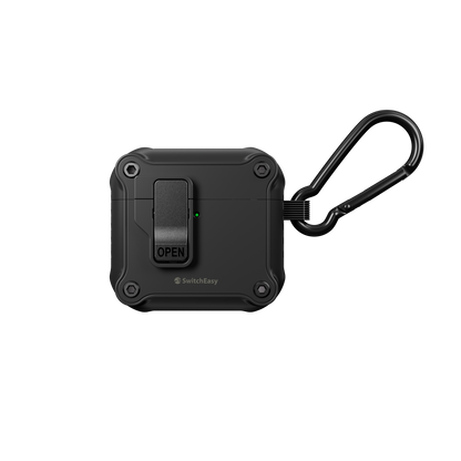 SwitchEasy Rugged Shield Anti-Lost Apple AirPods Charging Case Cover