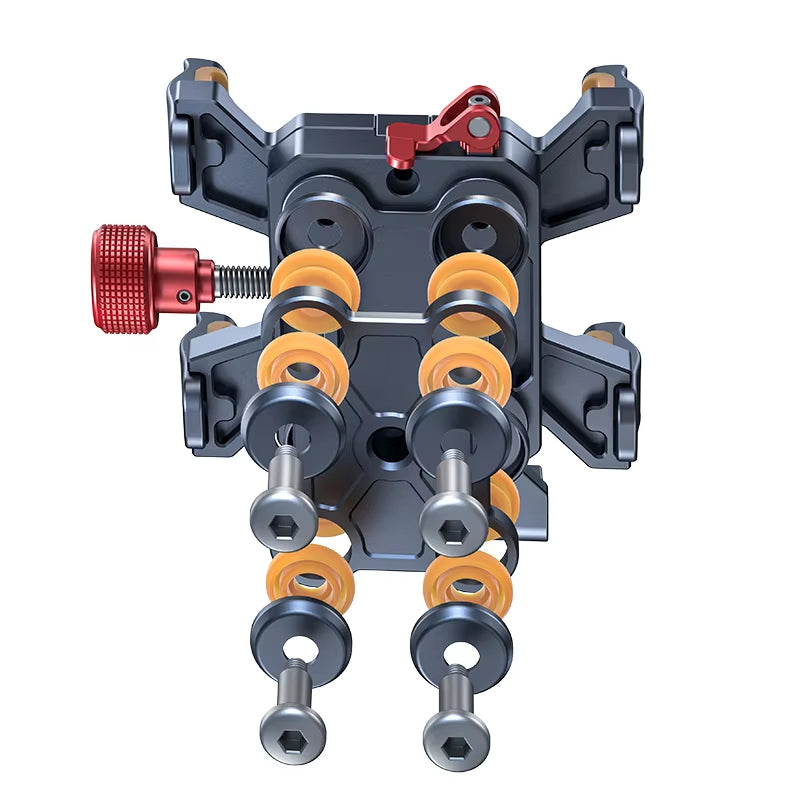 LanParte Aluminum Alloy Anti Vibration Universal Off-road Bracket Motorcycle Bike Handlebar Phone Holder Navigation Mount