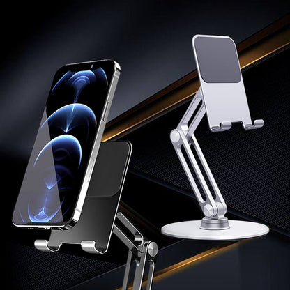 Armor King Aluminum Alloy 360° Rotating Tablet Stand Phone Holder