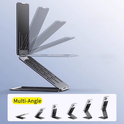 Oatsbasf Metal Magnetic Bracket Card Holder Adjustable MagSafe Phone Stand