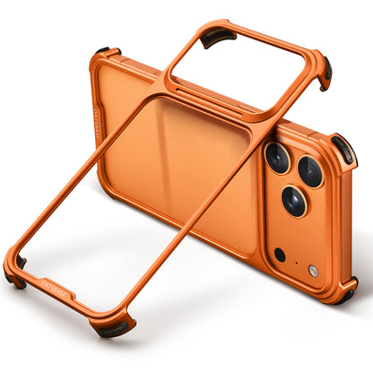 Oatsbasf JianZhi Air Cushion Shockproof Aluminum Metal Bumper Case Cover