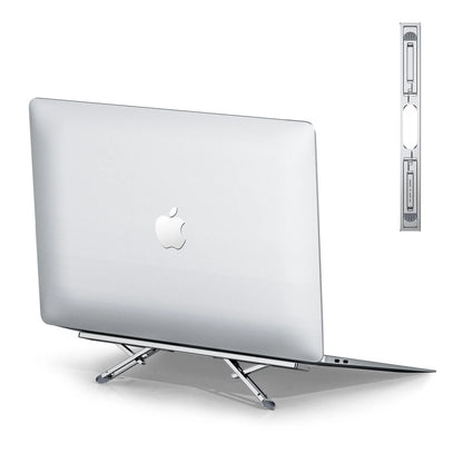 Oatsbasf Portable Laptop Stand Adjustable Tablet Riser Invisible Notebook Foldable Bracket