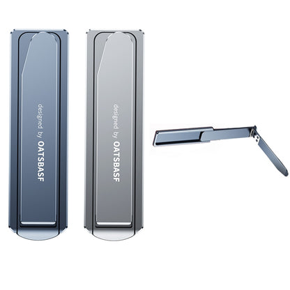 Oatsbasf Ultra-thin Portable Invisible Concealed Push-Pull Metal Phone Stand for Foldable Phones