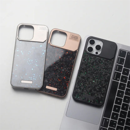 Armor King MagSafe Aluminum+Forged Carbon Fiber Heat Dissipation Aromatherapy Protective Cover Case