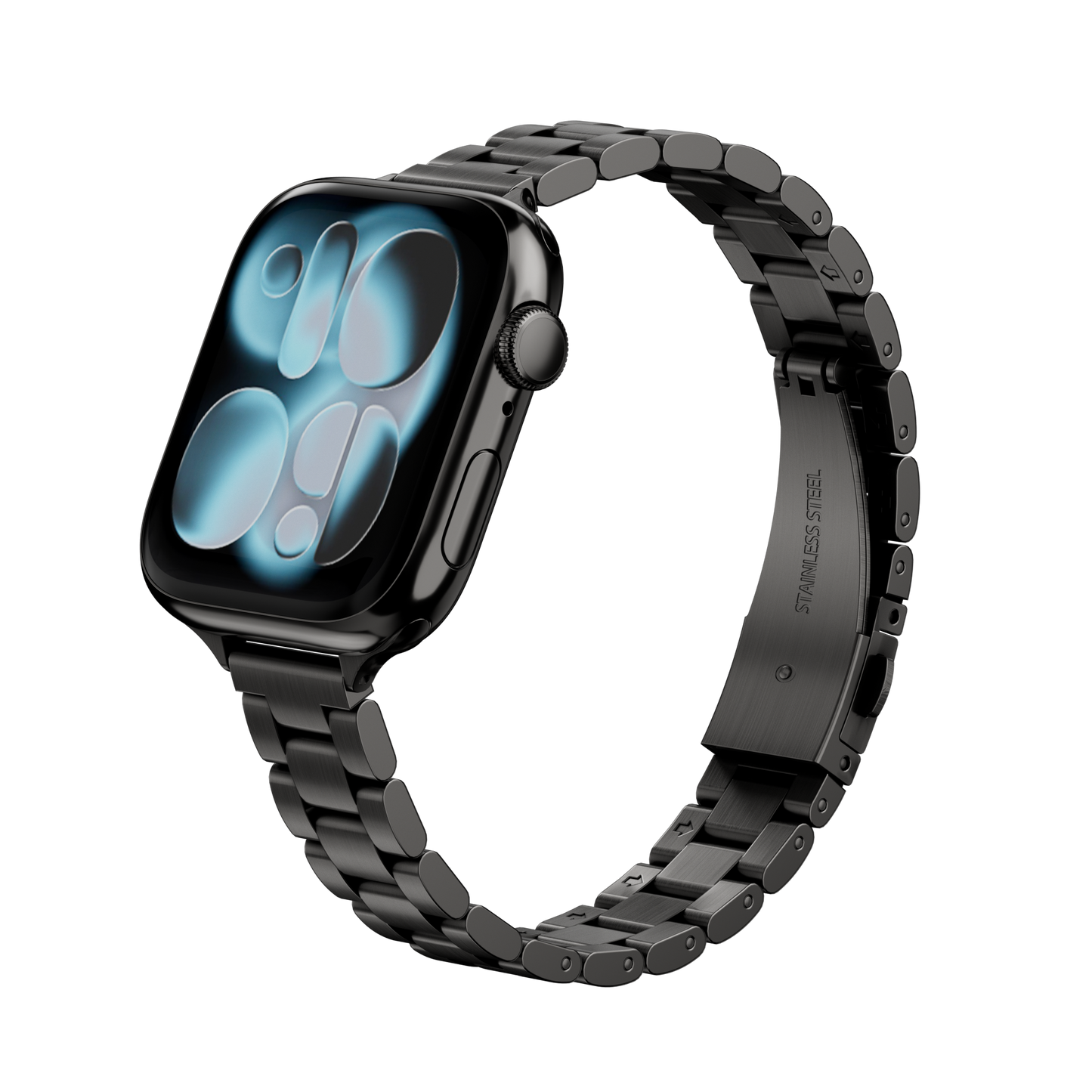 SwitchEasy Chaîne Stainless Steel Apple Watch Loop Watch Strap Replaceable Band