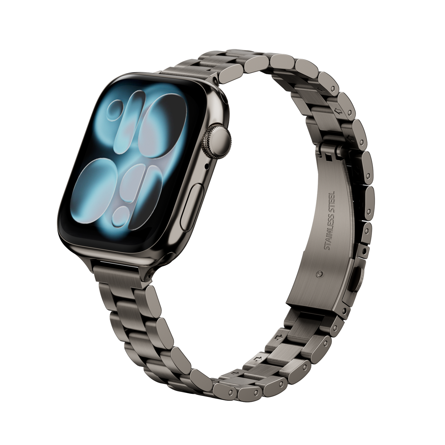 SwitchEasy Chaîne Stainless Steel Apple Watch Loop Watch Strap Replaceable Band