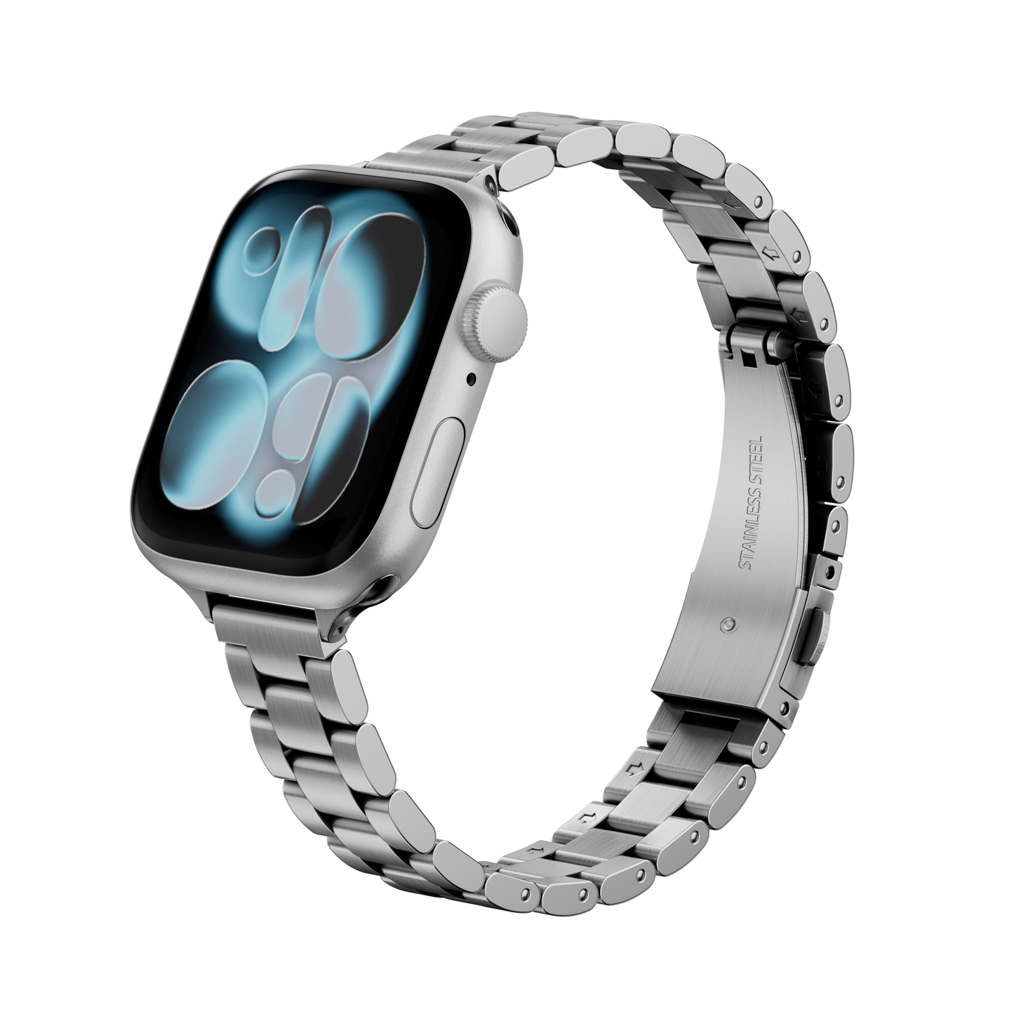 SwitchEasy Chaîne Stainless Steel Apple Watch Loop Watch Strap Replaceable Band