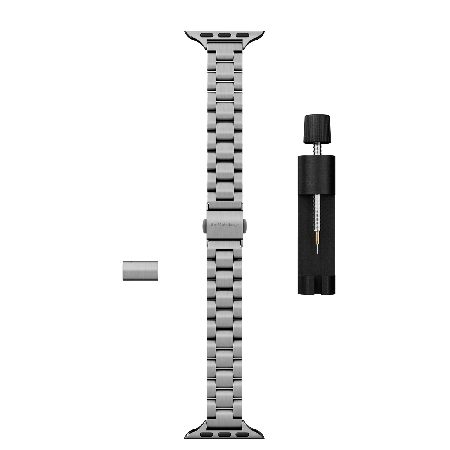 SwitchEasy Chaîne Stainless Steel Apple Watch Loop Watch Strap Replaceable Band