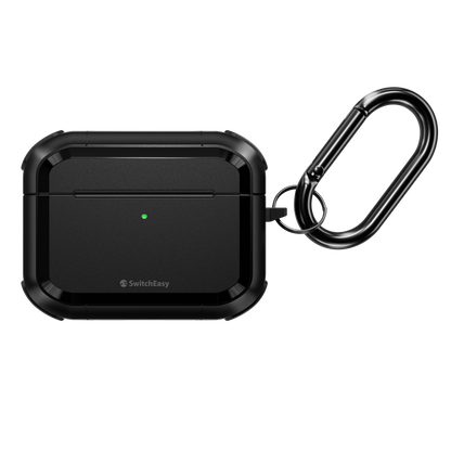SwitchEasy Defender Rugged Utility Protective Case for Apple AirPods Pro 3/2&1