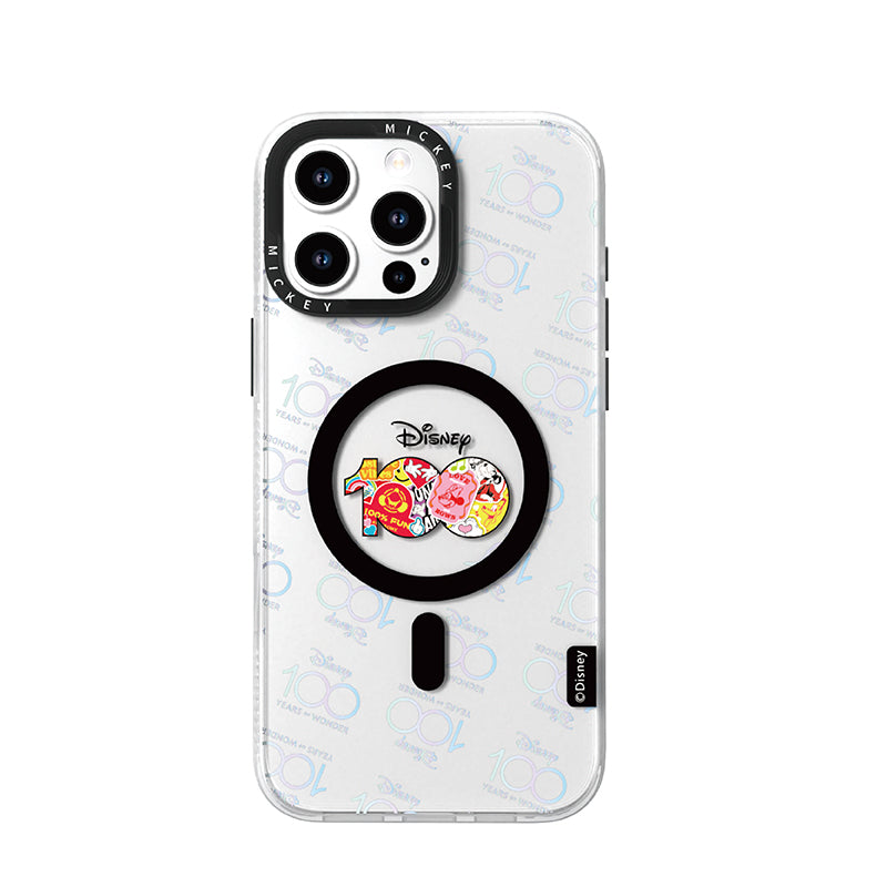 Disney Characters MagSafe All-inclusive Shockproof IMD Protective Case Cover