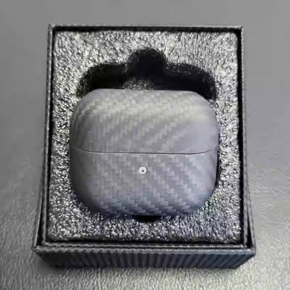 Oatsbasf Pure Carbon Fiber Samsung Galaxy Buds Charging Case Cover