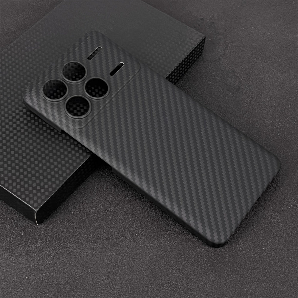 Oatsbasf Luxury Pure Aramid Fiber Case for Xiaomi Redmi K70 Series