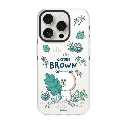 Line Friends Transparent Protective Case Cover