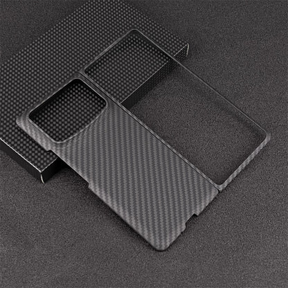 Oatsbasf Luxury Pure Carbon Fiber Case for Xiaomi Mix Foldable Phones