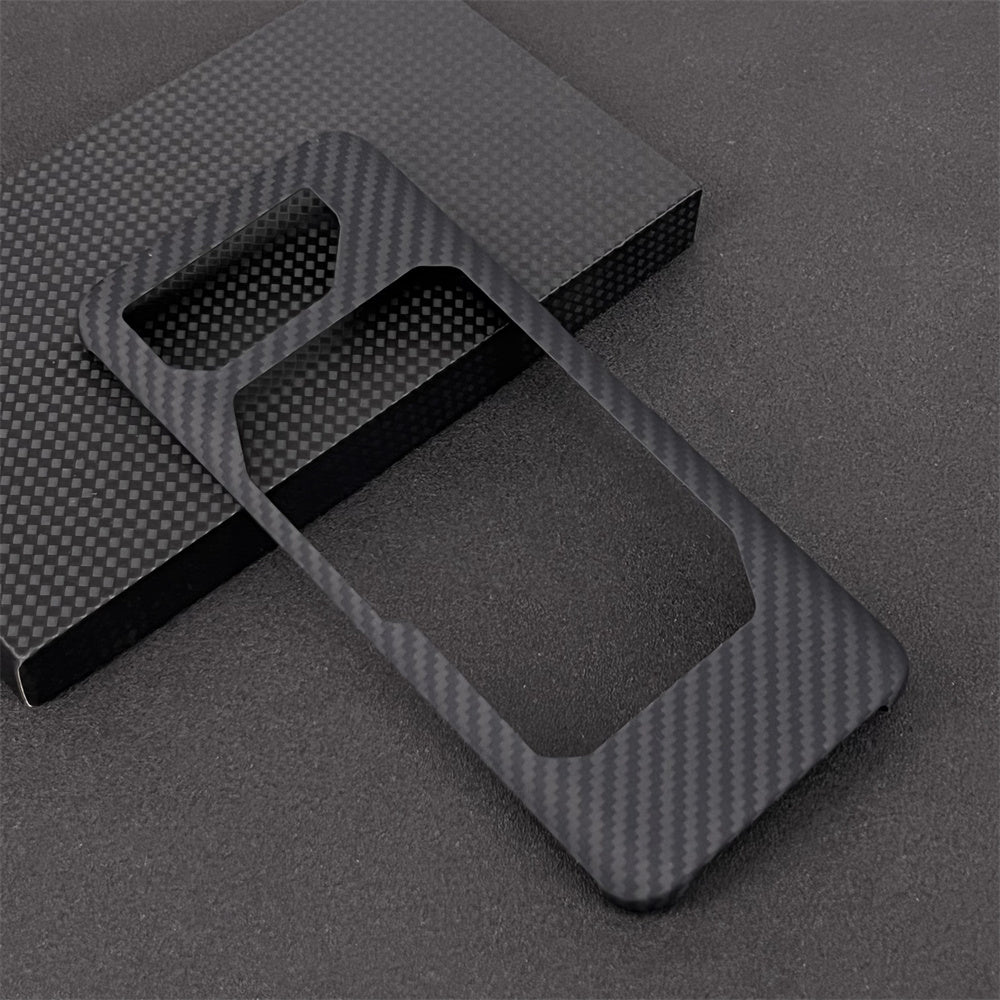 Oatsbasf Luxury Pure Carbon Fiber Case for Asus Smartphones