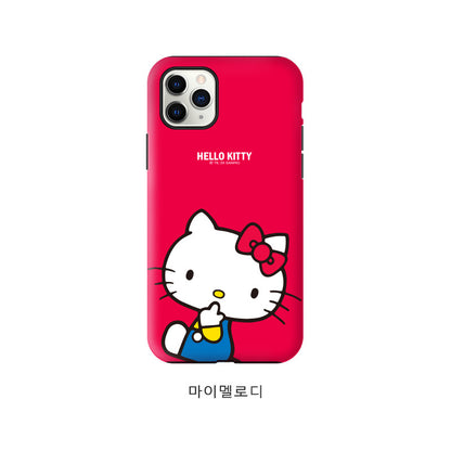 Sanrio Characters Dual Layer TPU+PC Shockproof Guard Up Cover Case