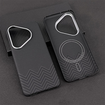 Oatsbasf Luxury Pure Carbon Fiber Case for Huawei Pura 70 series