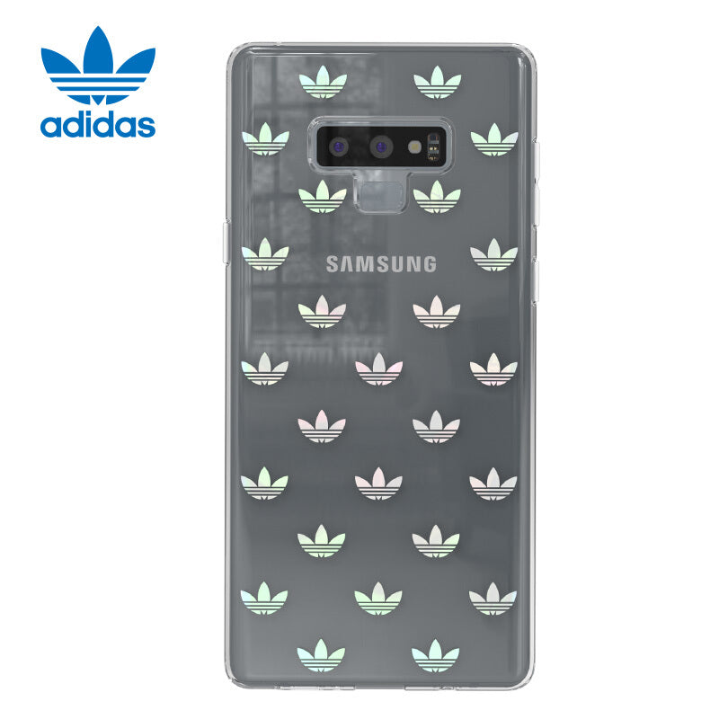 adidas Originals Trefoil ENTRY FW20 Clear Snap Case Cover