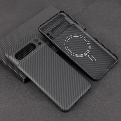 Oatsbasf Luxury Pure Aramid Fiber Case for Google Smartphones