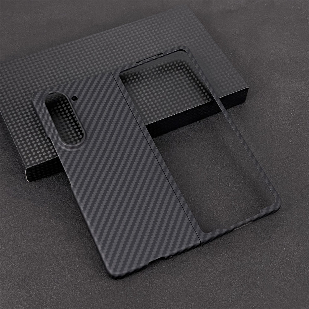 Oatsbasf Luxury Pure Carbon Fiber Case for Samsung Galaxy Z Fold5