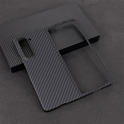 Oatsbasf Luxury Pure Carbon Fiber Case for Samsung Galaxy Z Fold5